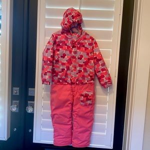 Girl Snowsuit 4T